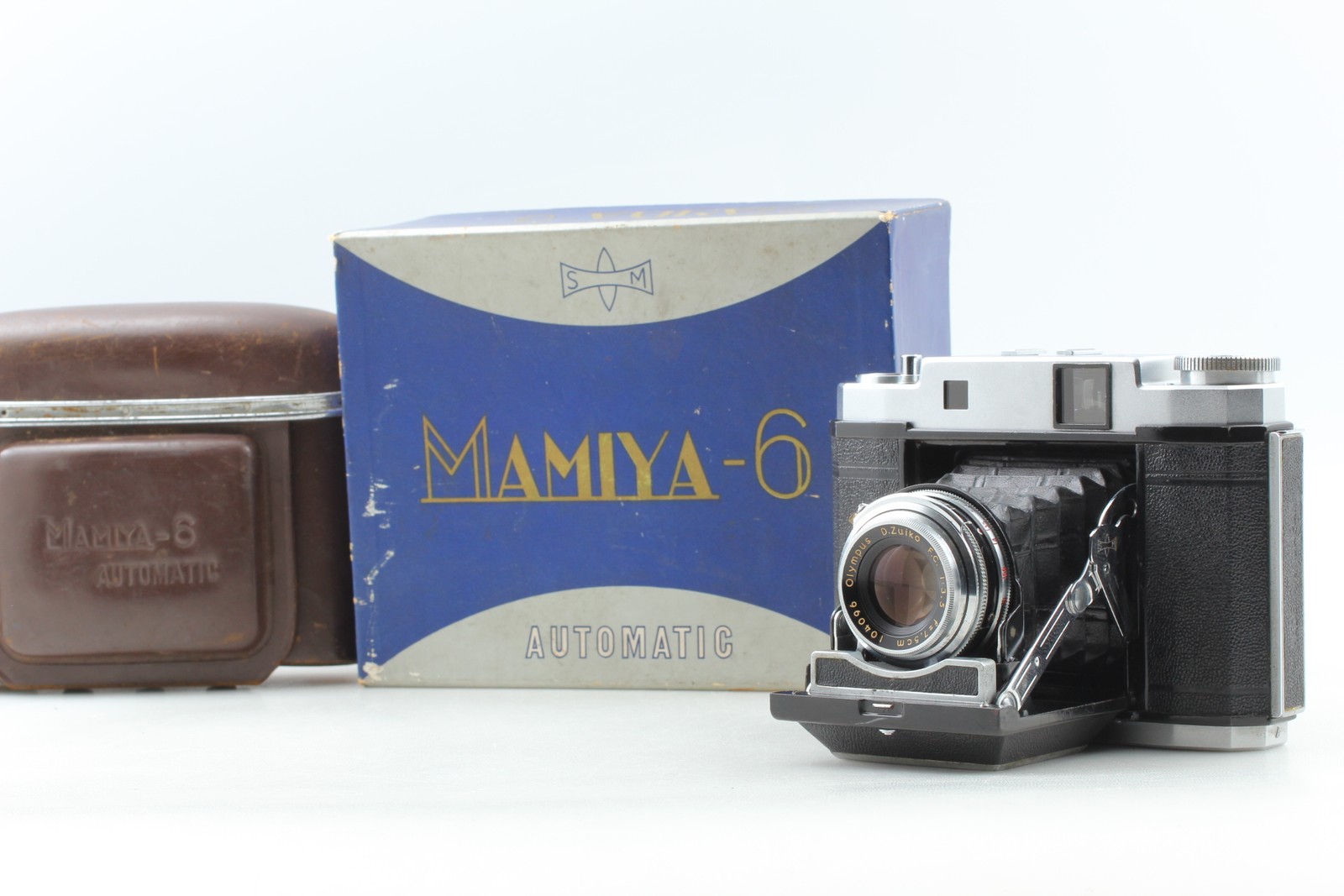 CLA'd [Near MINT] Mamiya 6 Six Automat 6x6 Film Camera D.Zuiko 7.5cm F/3.5 JAPAN