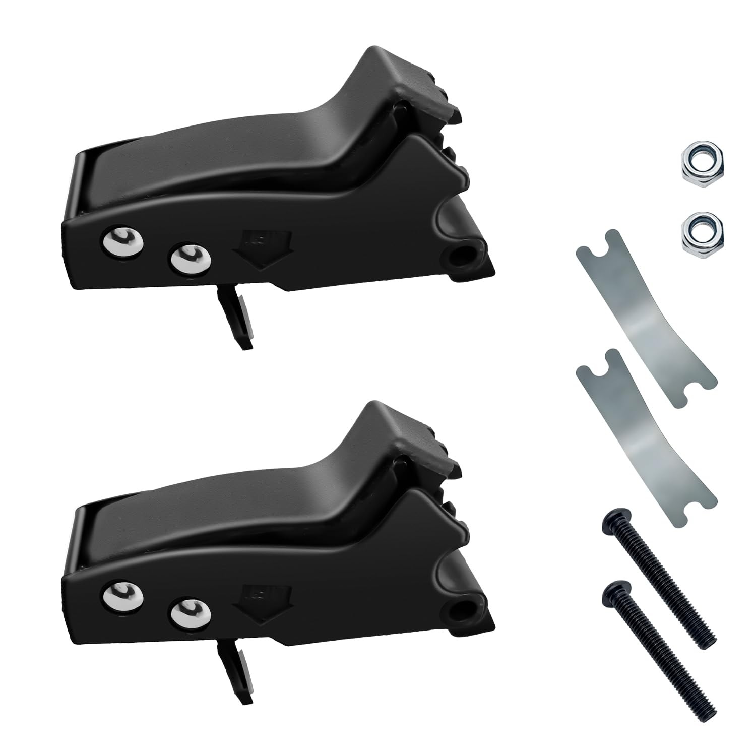 Clips with Miter Saw Mounting Brackets fits Release Lever Kit N087366...