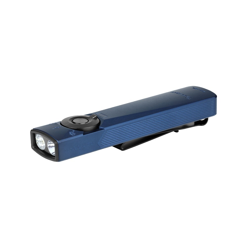 Olight Arkfeld Ultra Navy Blue Neutral White 3-in-1 EDC Flashlight, OAL Material