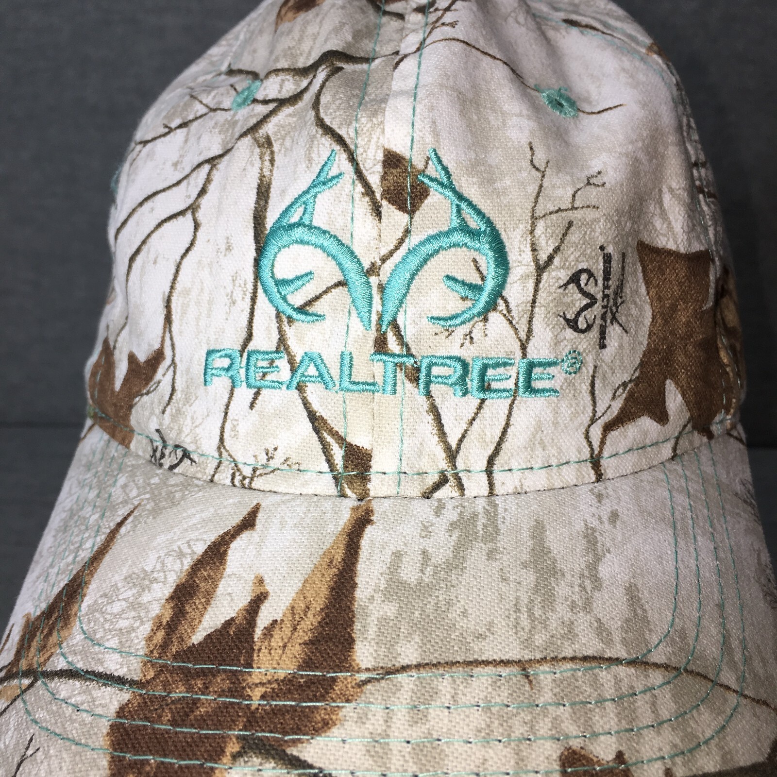 Outdoor Cap Co Official Realtree Xtra Snow Camo Hunting Hat Cap Adult Adjustable