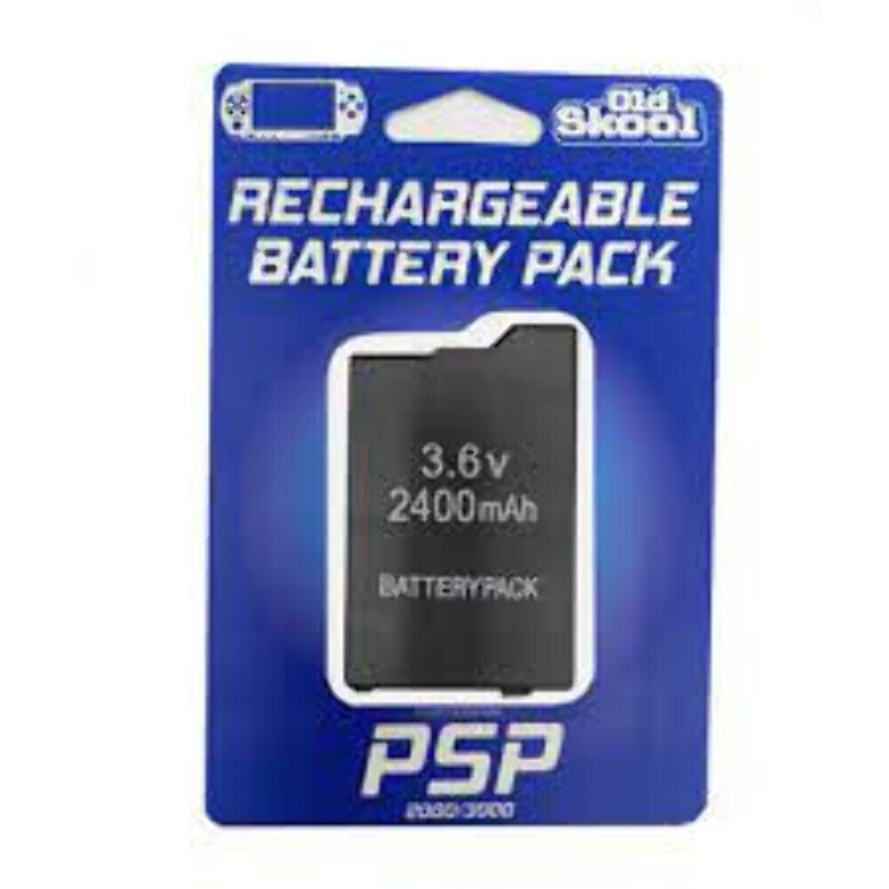 Old Skool PSP 2000/3000 Battery Replacement