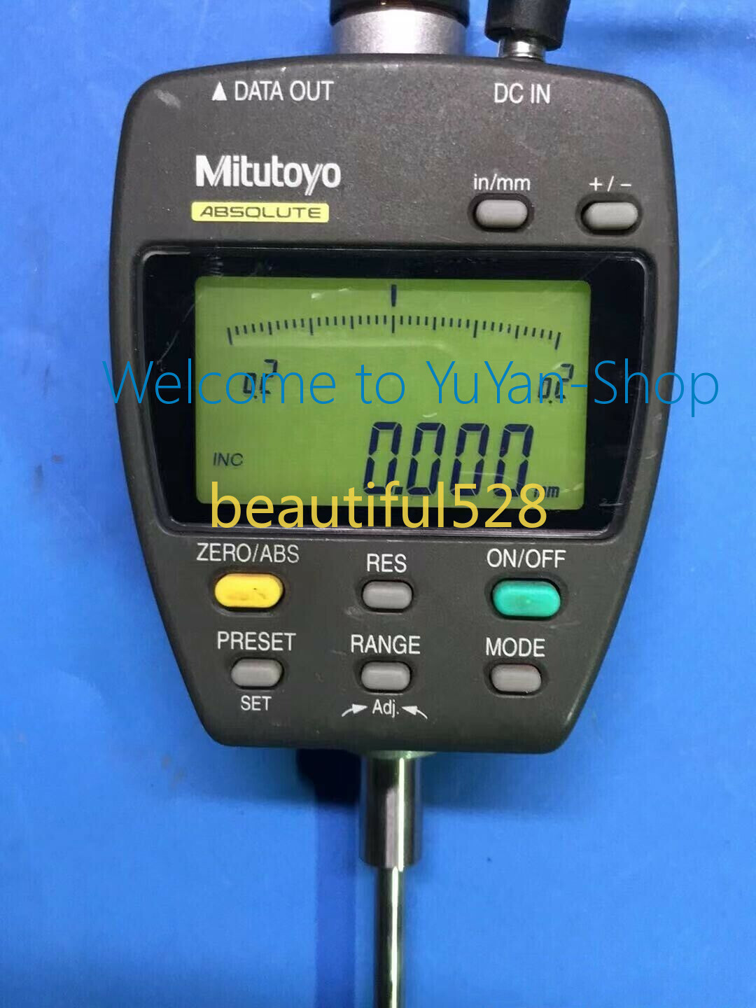 1PC Mitutoyo 543-551-1 Digimatic Indicator #T2003 YS