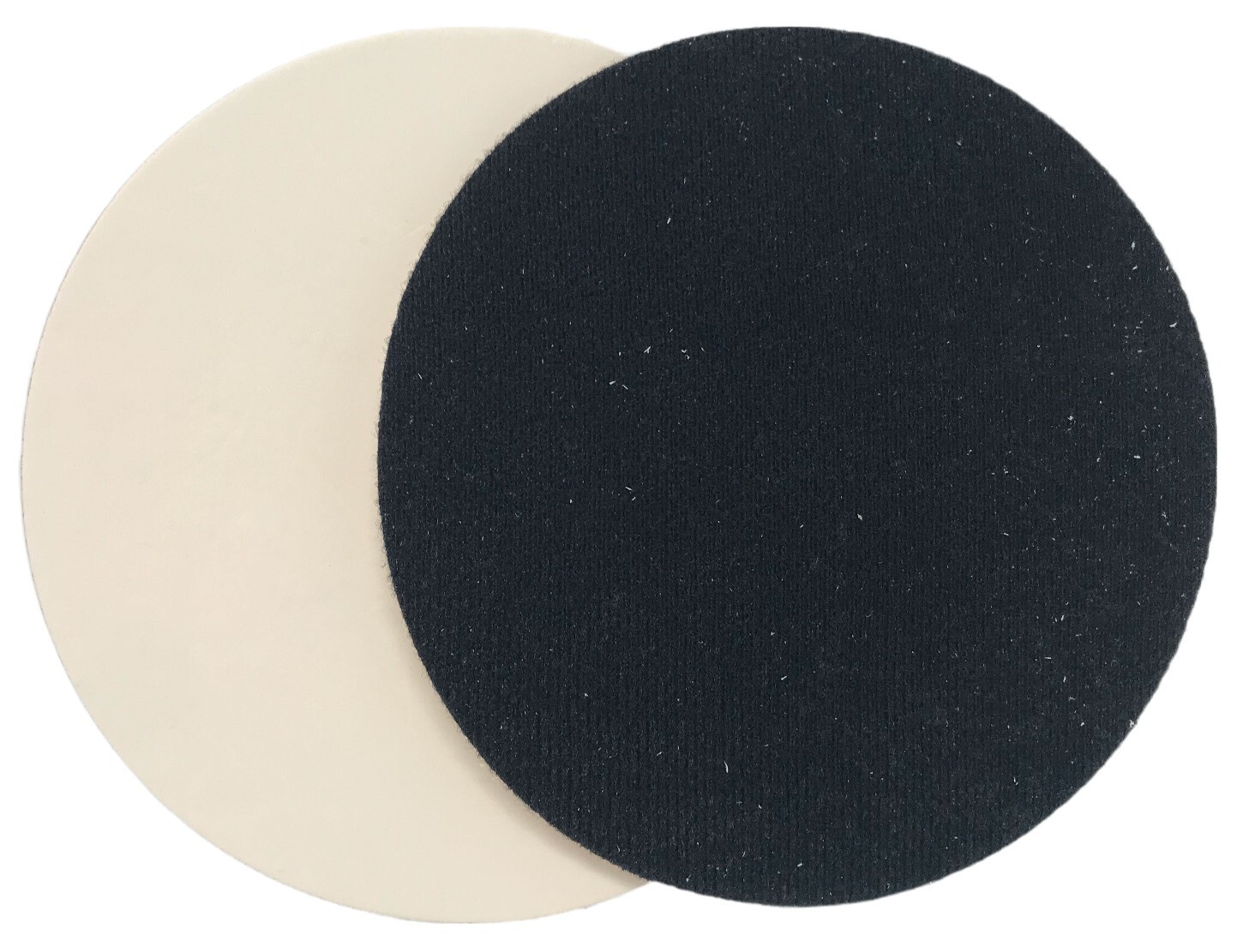 Super Strop 6 in Leather Honing Polishing Discs Hook & Loop w/ Convertor