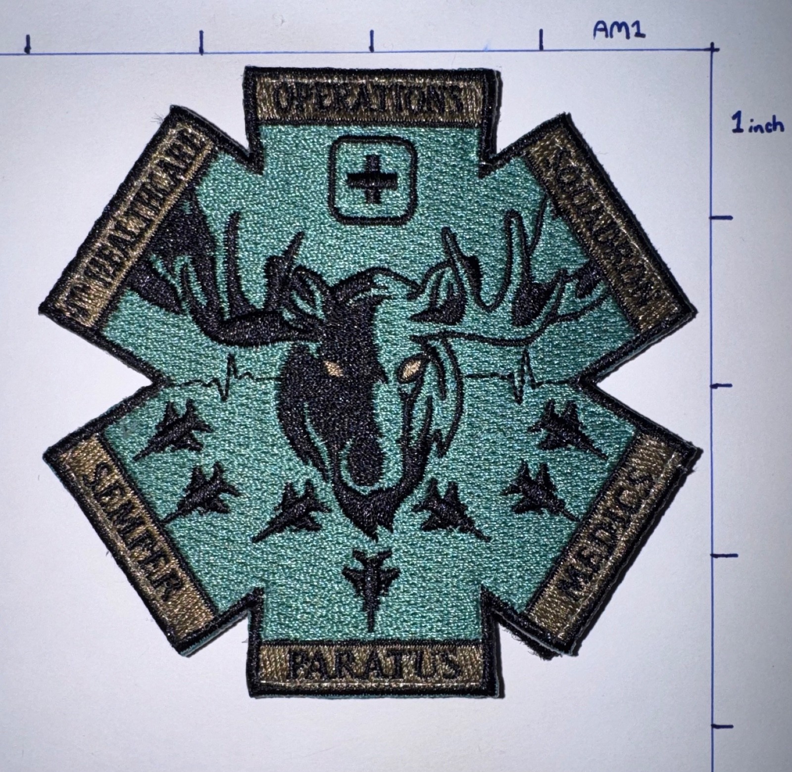 USAF 4th Healthcare Operations Squadron Patch
