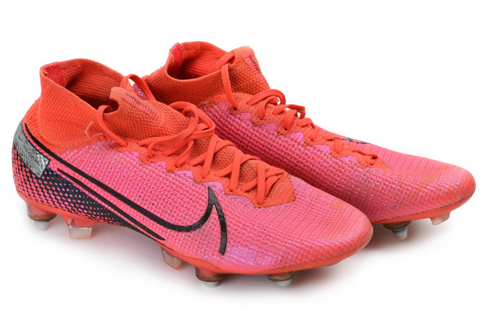 NIKE MERCURIAL SUPERFLY 7 ELITE SG-PRO AC FOOTBALL BOOTS AT7894-606 2019 UK 7