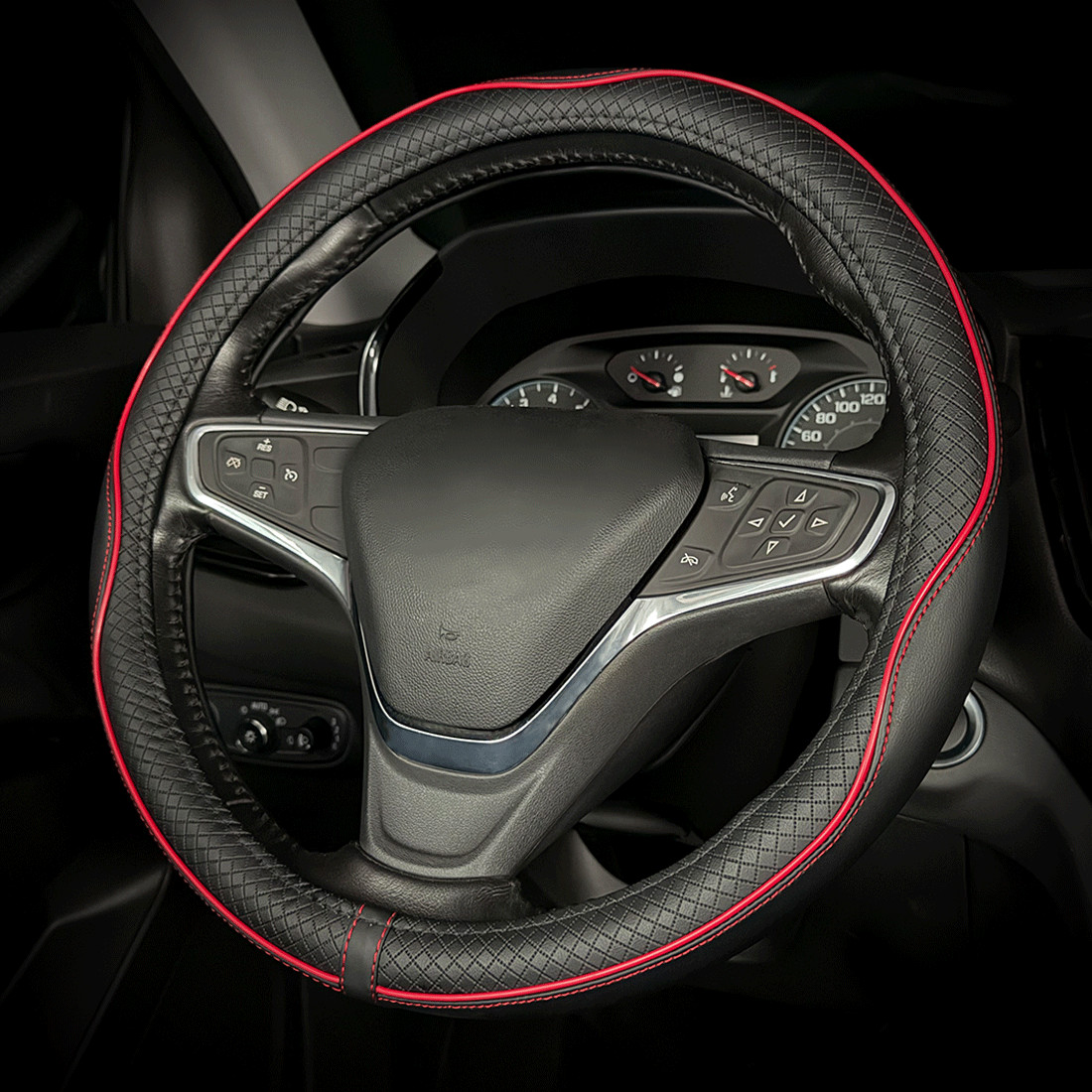 Leather Steering Wheel Cover for BMW X3 X5 X1 X4 X7 X6 2 5 3 7 8 4 Accessories