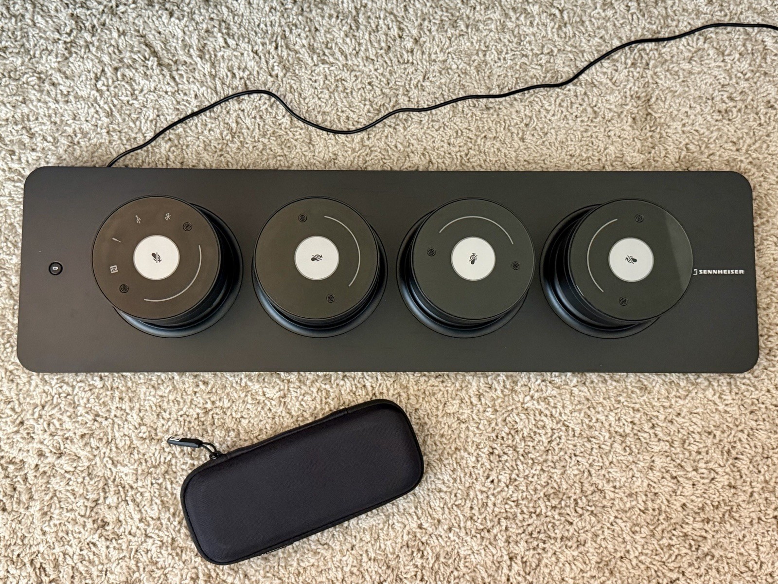 Sennheiser TeamConnect Wireless (Tray) Audio Conference System