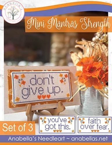 Mini Mantras Strength~Anabella's