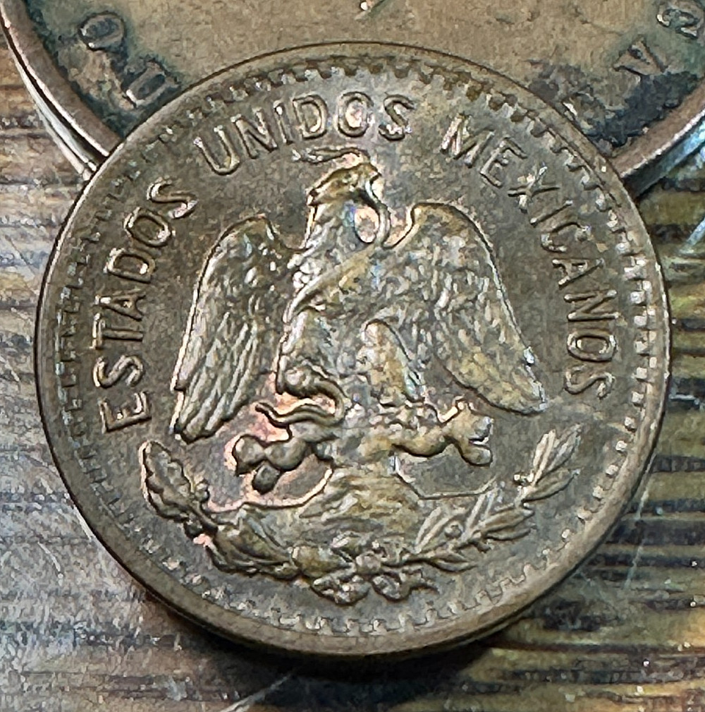 1946 Mexico Centavo Nice Original Supergem BU CHRC
