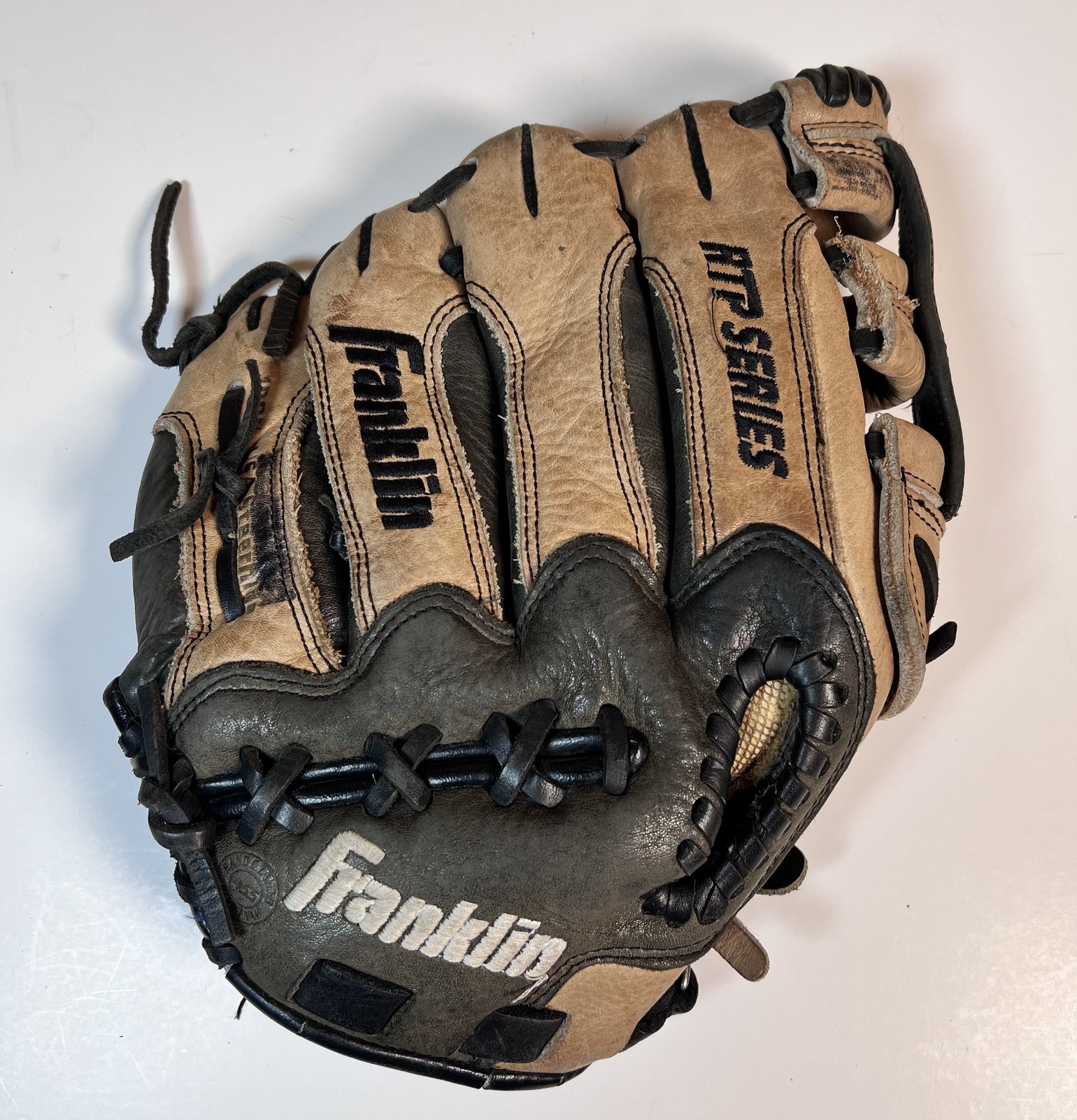 Franklin RTP Series 4573-11 1/2" Pro-Tanned Steerhide Baseball Softball Glove RH
