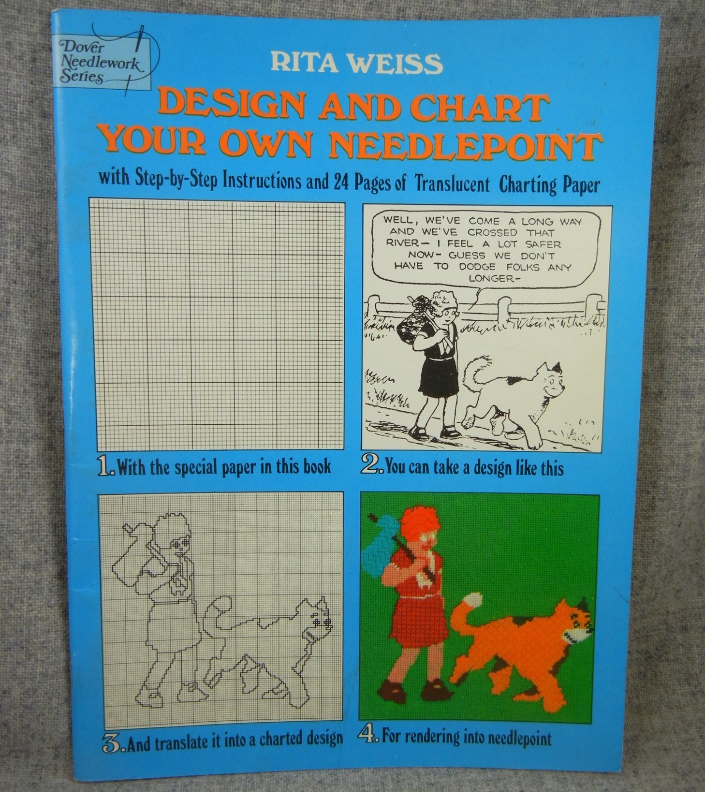 Design and Chart Your Own Needlepoiint Rita Weiss with Charting Paper