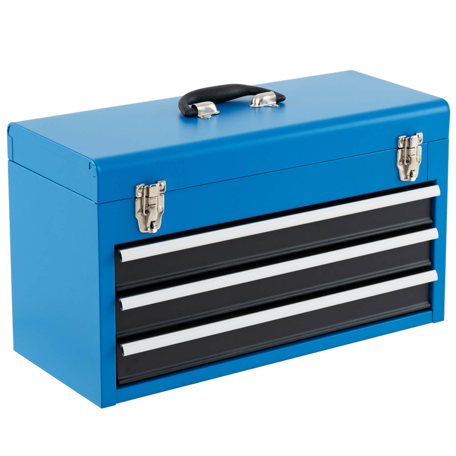 Portable Tool Chest Box Storage Cabinet Garage Mechanic Organizer 3 Drawers