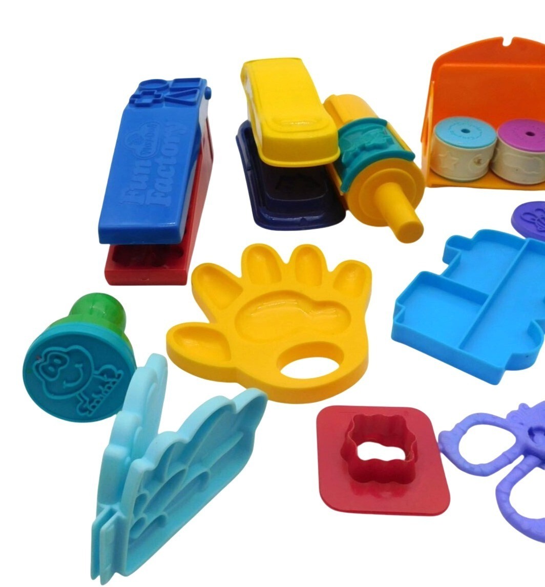 Large Lot of Play-Doh Plastic Toys Crayola My Little Pony Variety Scissors Stamp