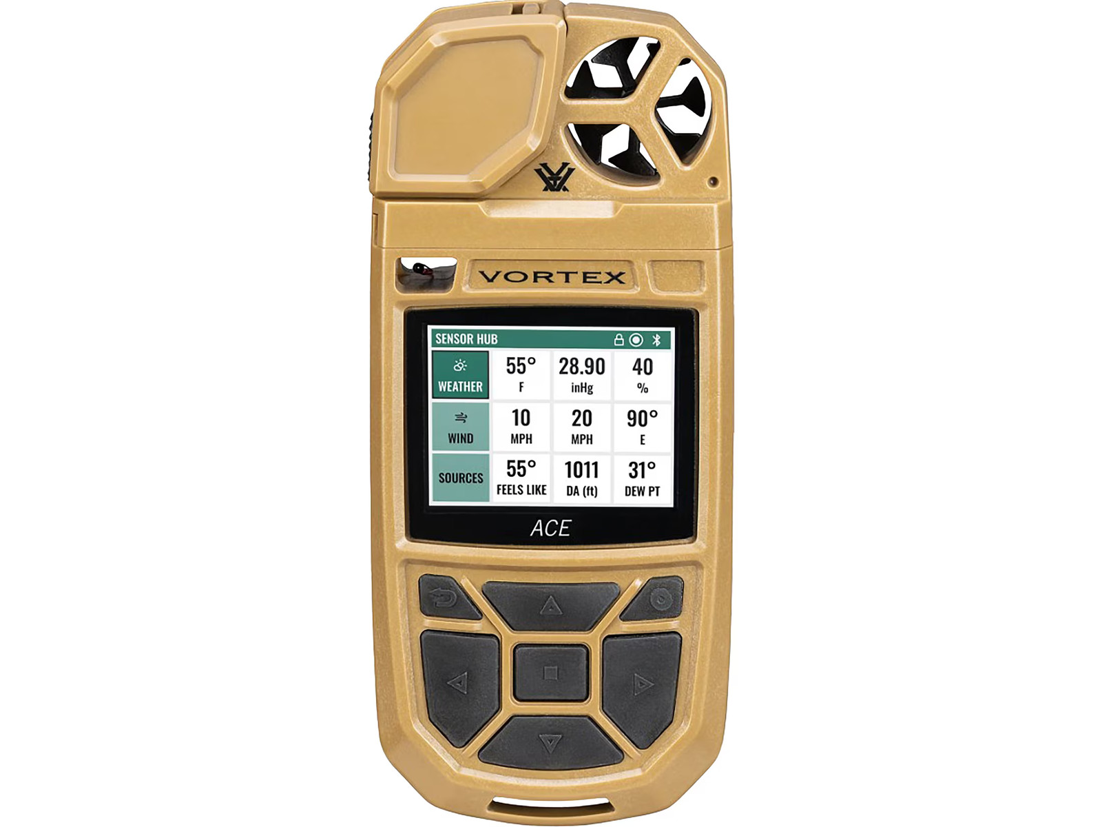 Vortex Optics Ace GB Ballistic Weather Meter with Relay