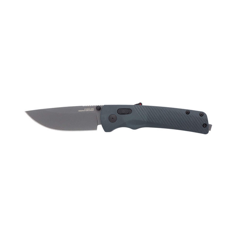SOG 11-18-05-41 Utility Knife,Straight,3-1/2" Blade L 780TA9