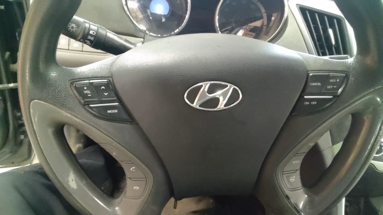 Driver Air Bag Front VIN B 8th Digit Driver Wheel Fits 11-14 SONATA 2422772