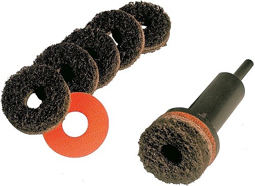 Shark Industries Rotor & Hub Cleaning Tool for Brake & Rotor Work 2" Diameter