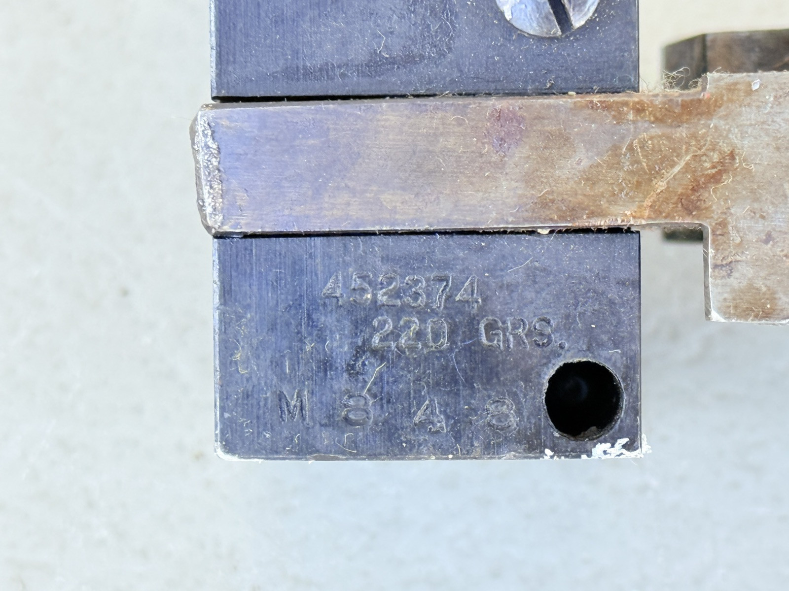 Lyman Ideal bullet mold 452374 Single Cavity