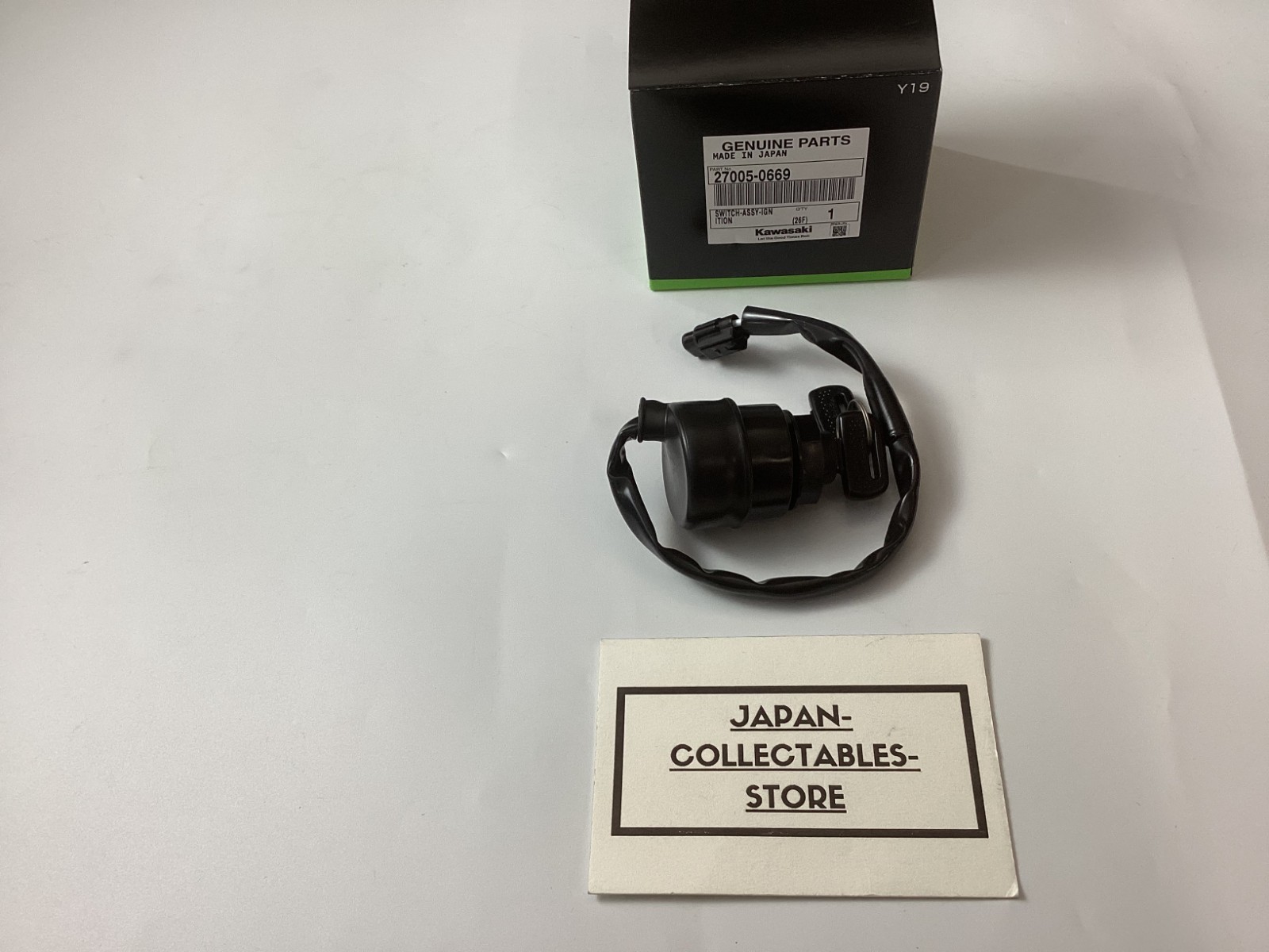 OEM Kawasaki Ignition Switch 27005-0669 KLX230R 2020-2024