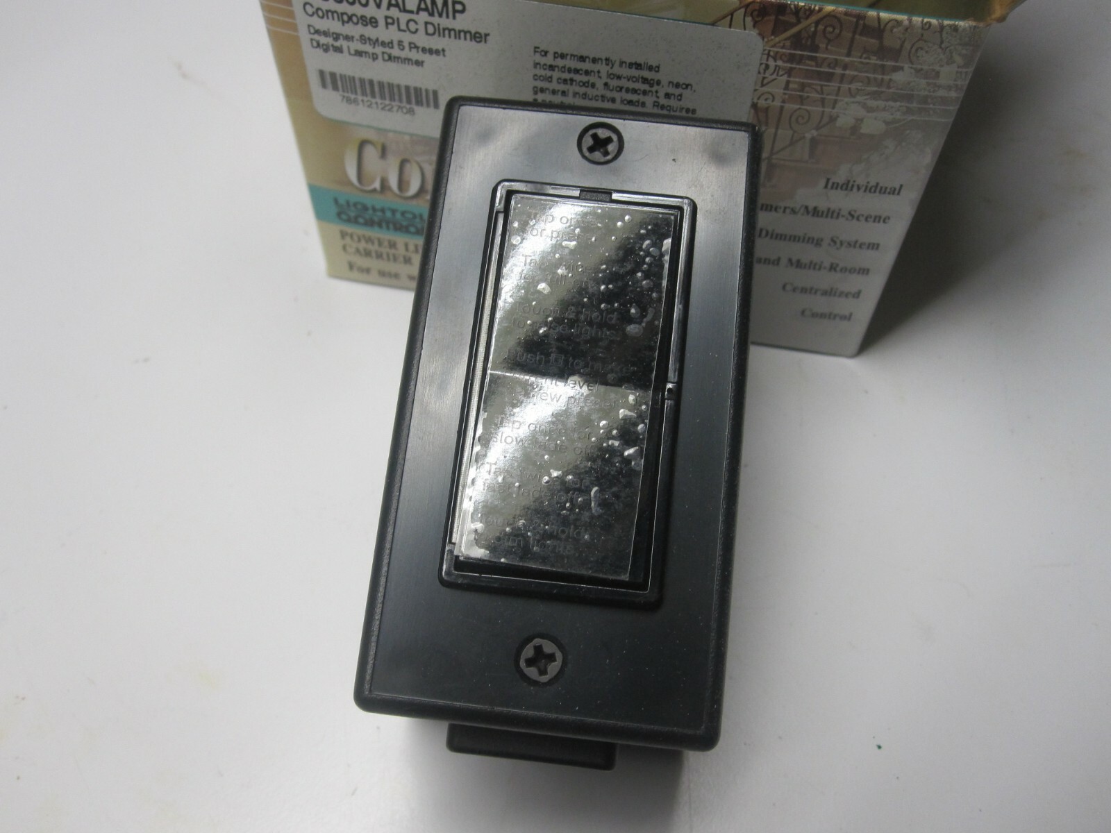 Compose PLC Dimmer CC300VALAMP, NOS 5 Available