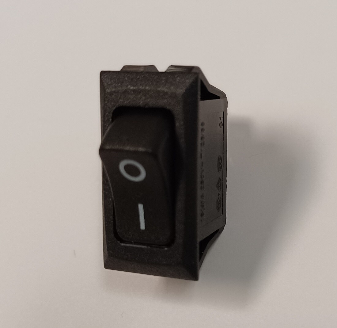 Canal 501S HB Series Rocker Switch 16A 250VAC T125/55, New, Ship from California