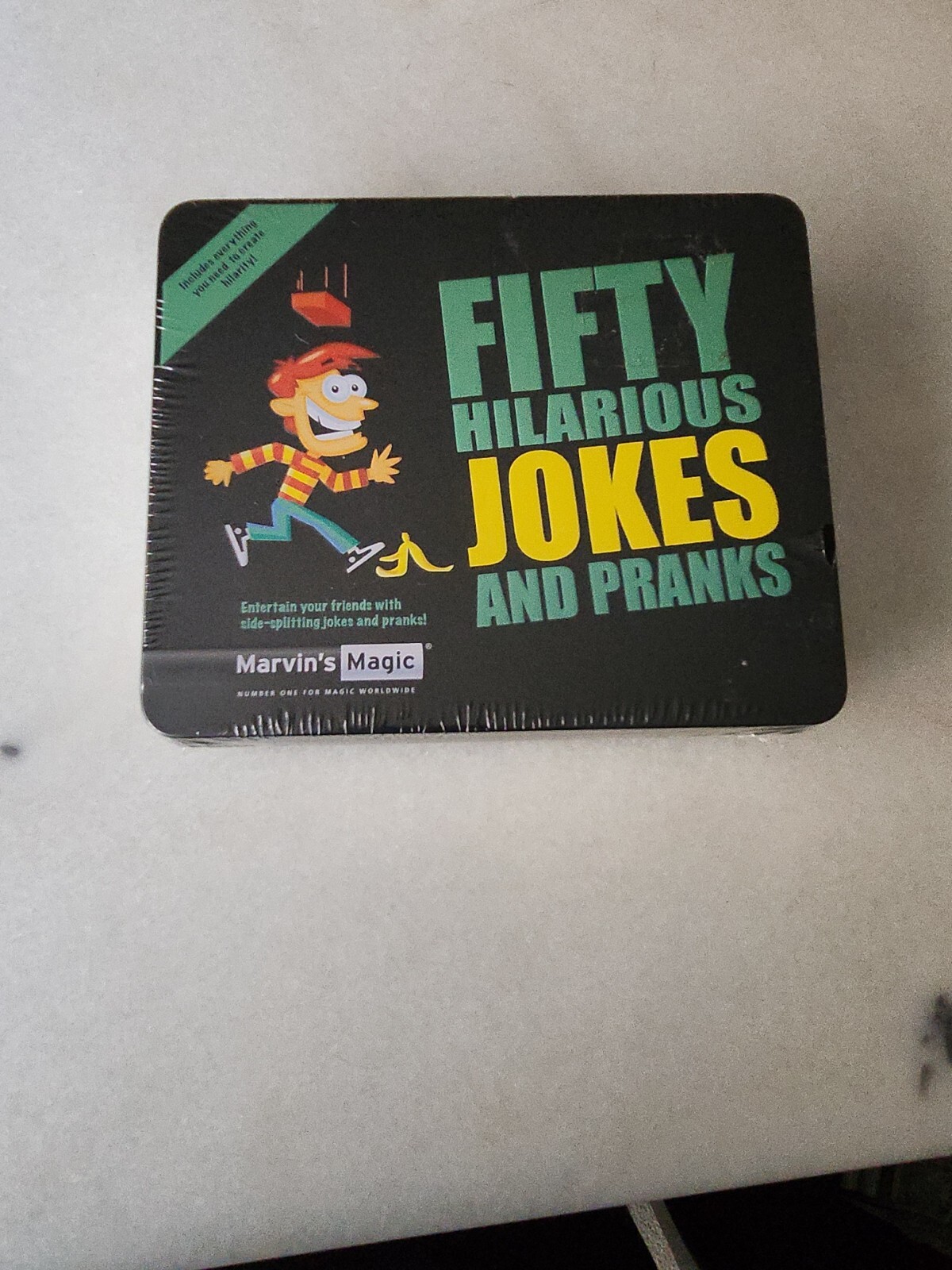 MARVINS MAGIC FIFTY 50 Hilarious Jokes And Pranks ( Very Rare) NIB SEALED