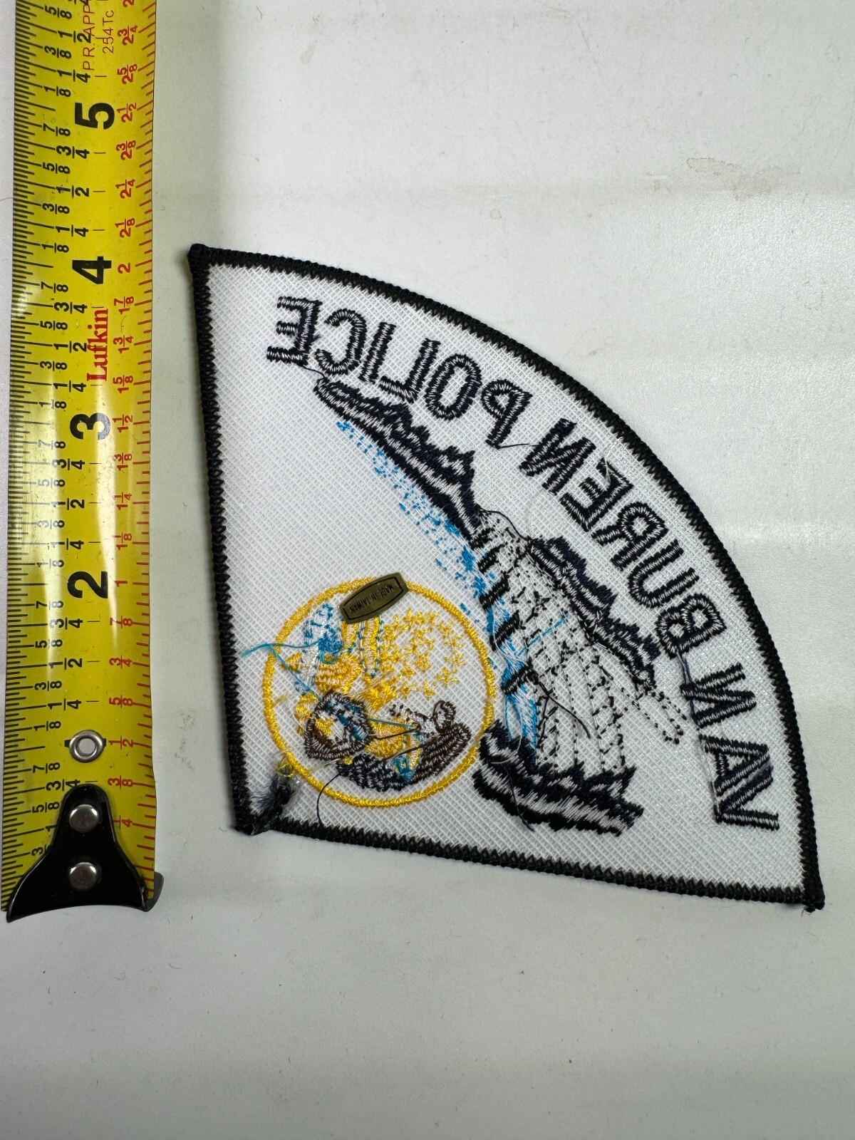 Van Buren Police Arkansas AR Patch S8