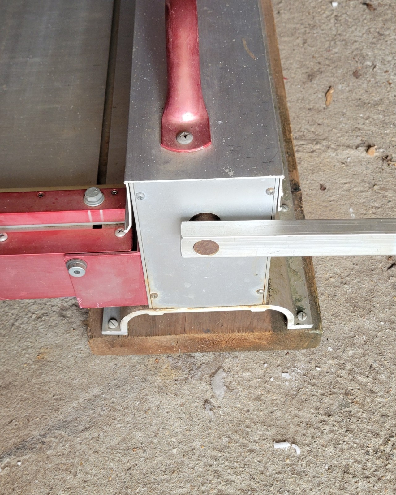 Van Mark 24" Trim-A-Slitter Model S24A
