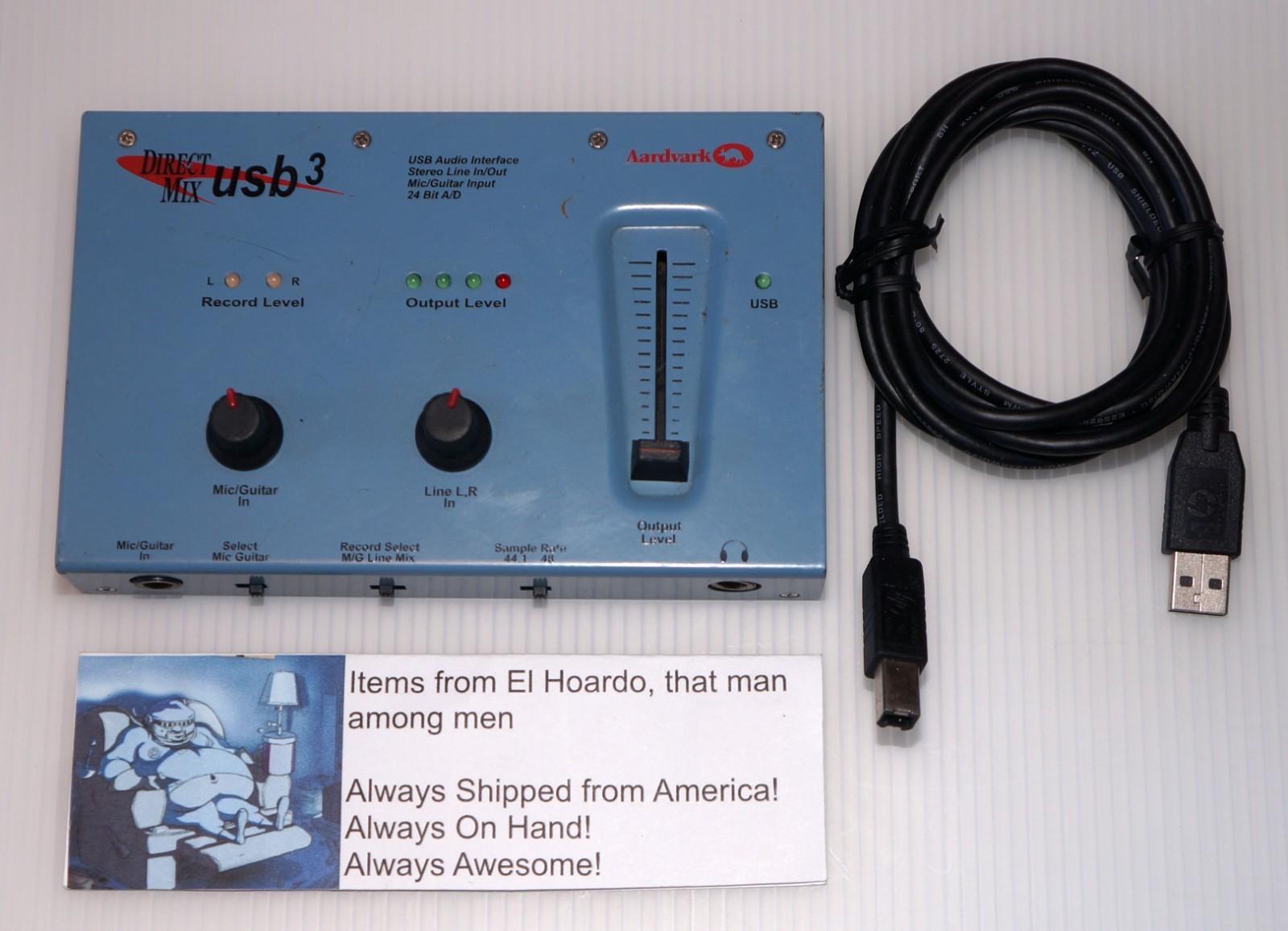 Aardvark direct mix usb3
