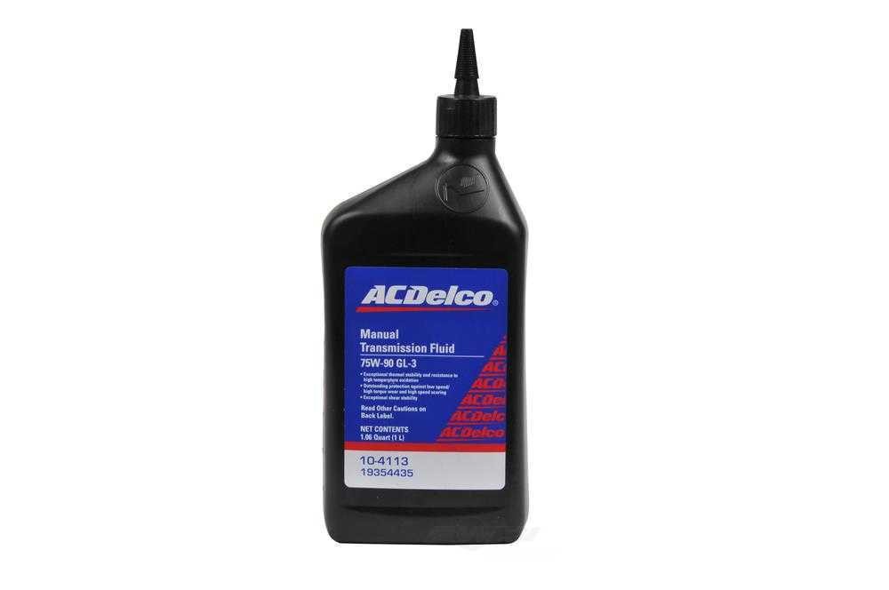 Manual Transmission Fluid