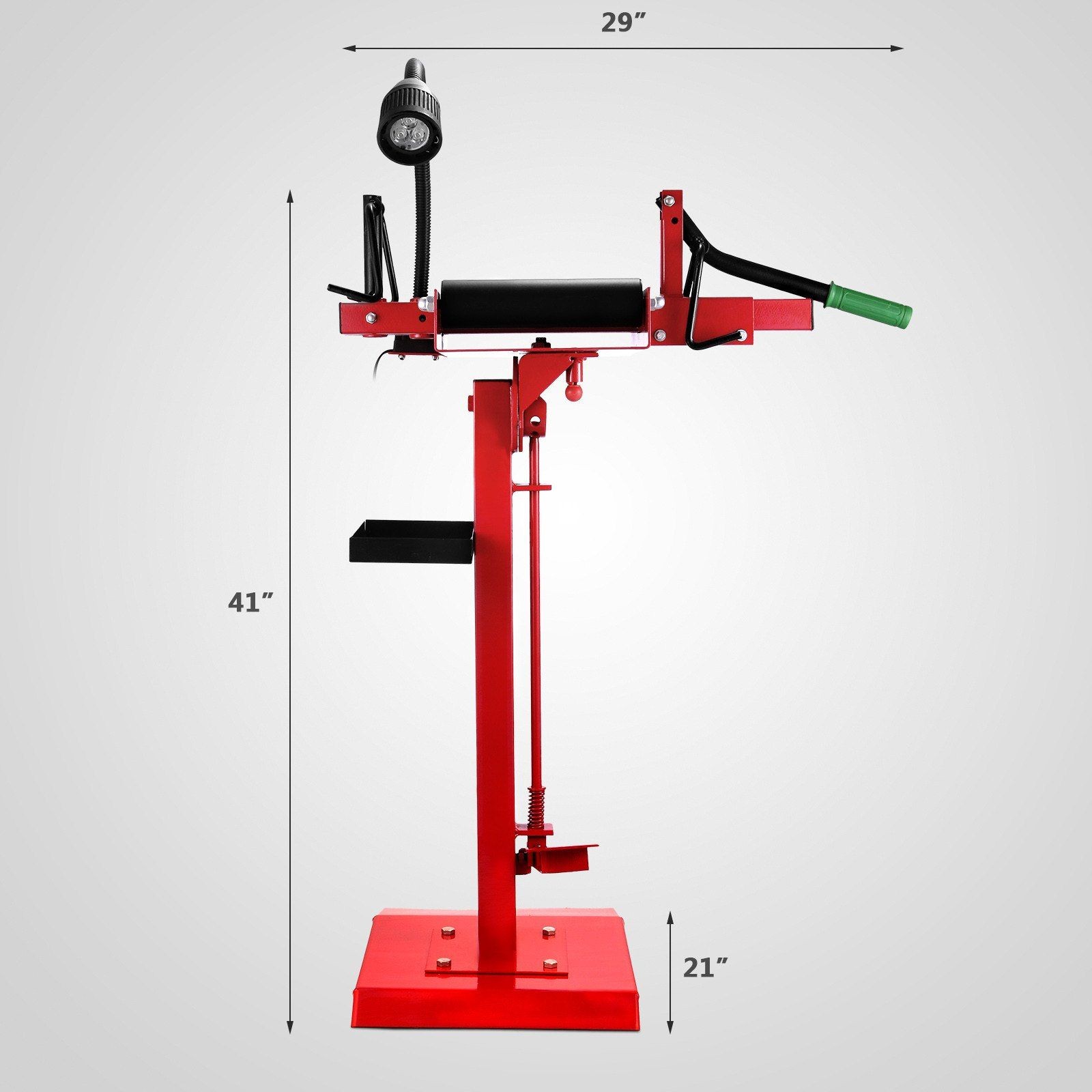 Easy Use Tire Spreader Manual Device with Detachable LED Stand
