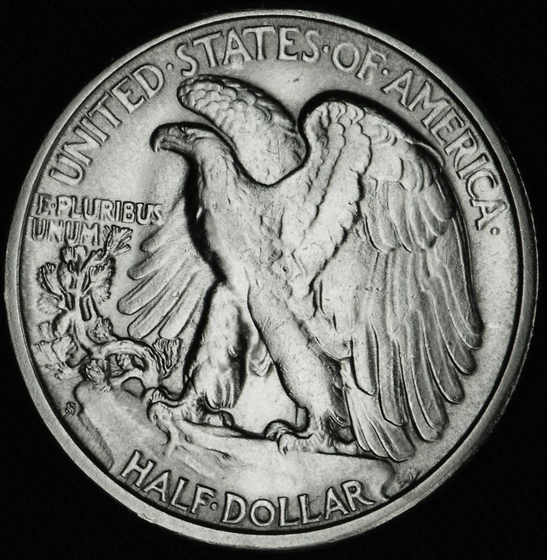 1943-s Liberty Walking Half. BU (Inventory A)