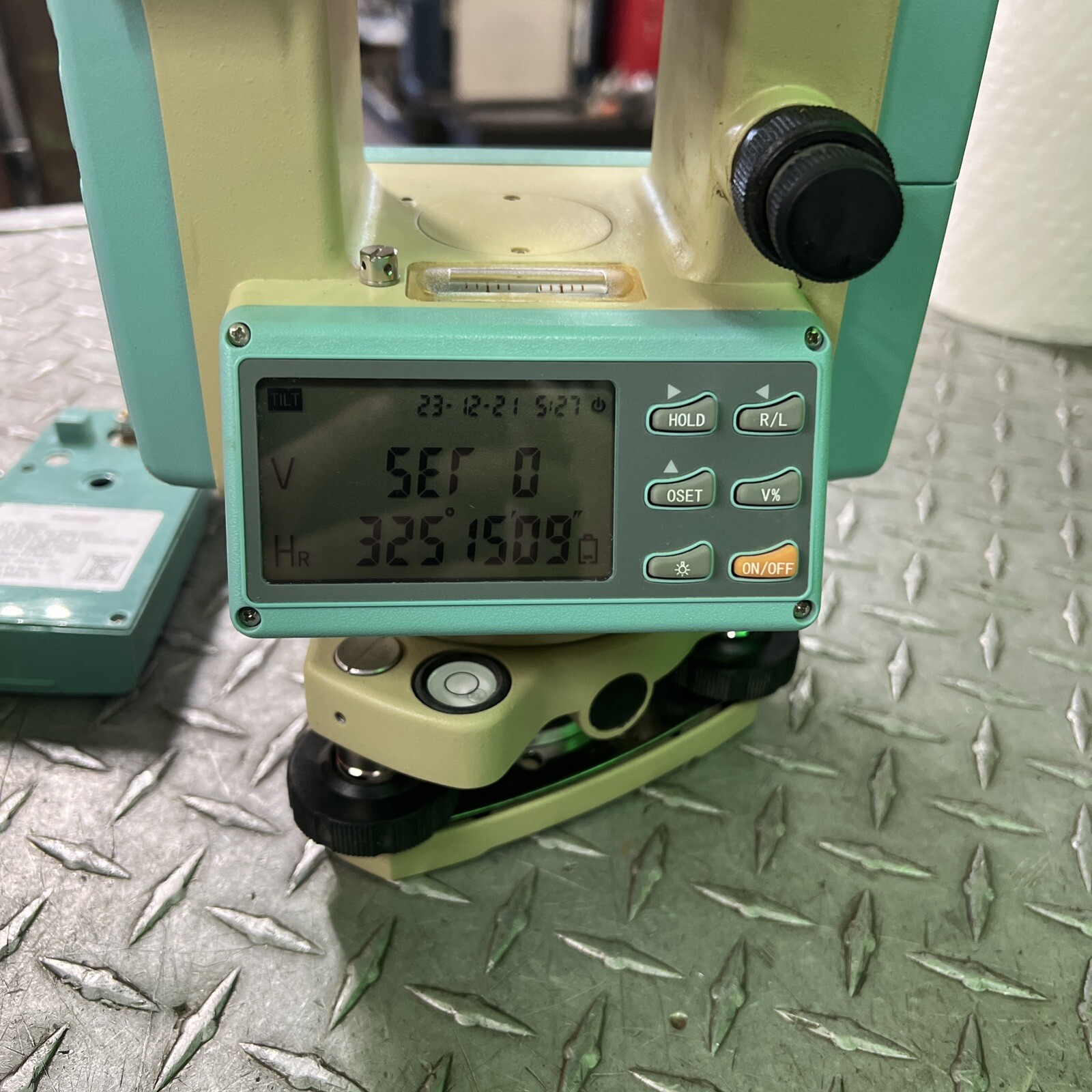 LEICA LDT-05 Digital Theodolite With Case