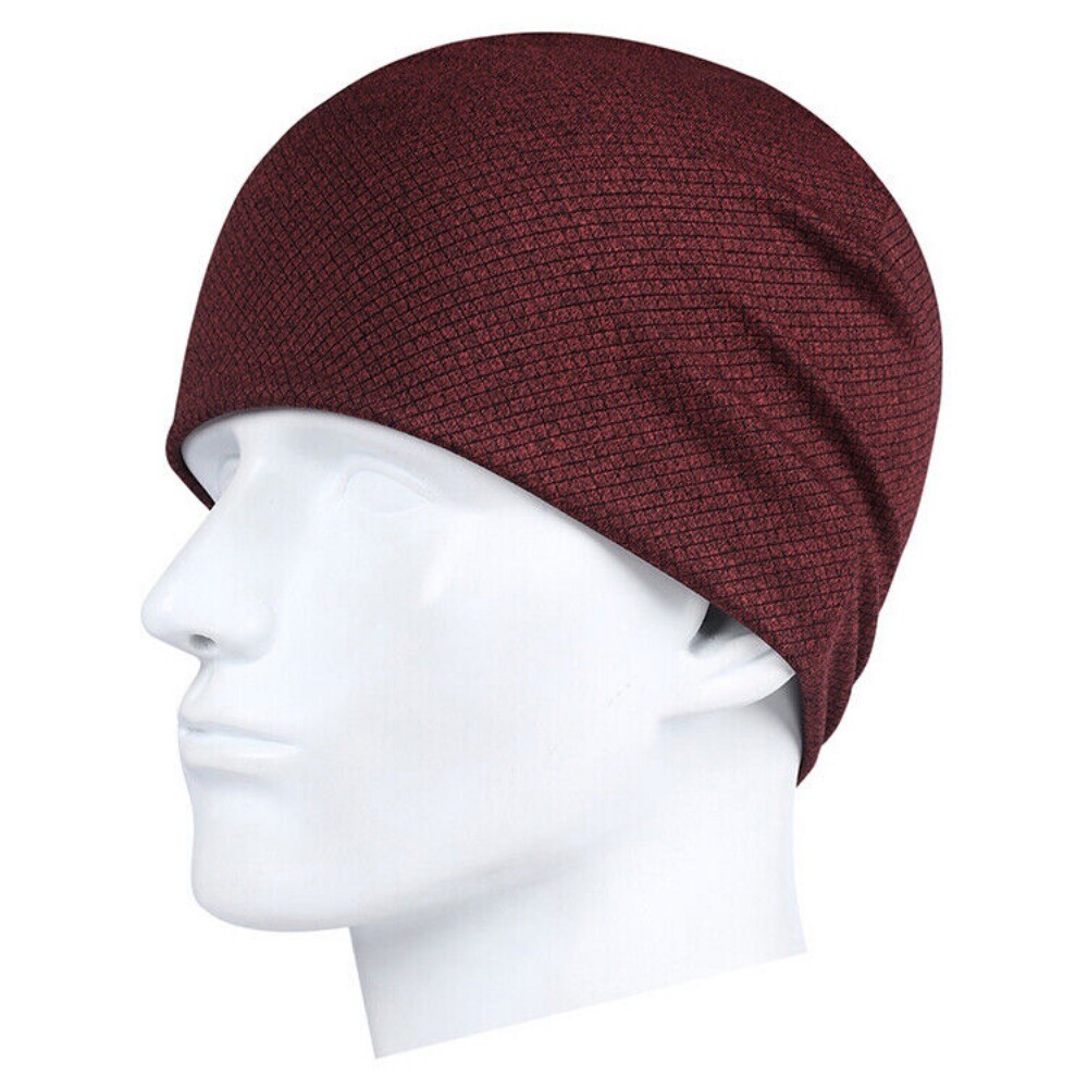 Windproof Cycling Skull Cap Thermal Helmet Liner Winter Beanie Hat for Men Women