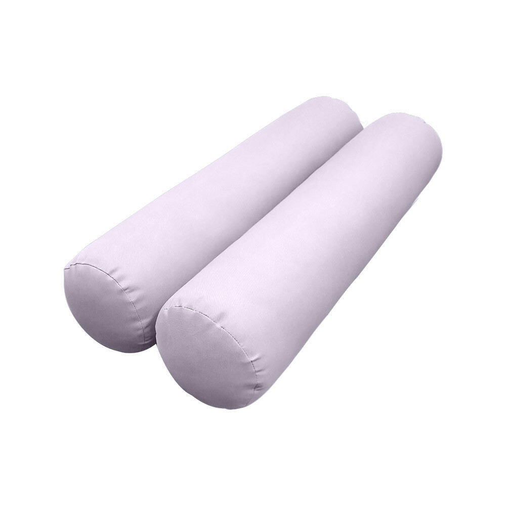|SLIPCOVER ONLY|S6 Daybed Mattress Bolster Pillow Covers Knife Edge Full AD107