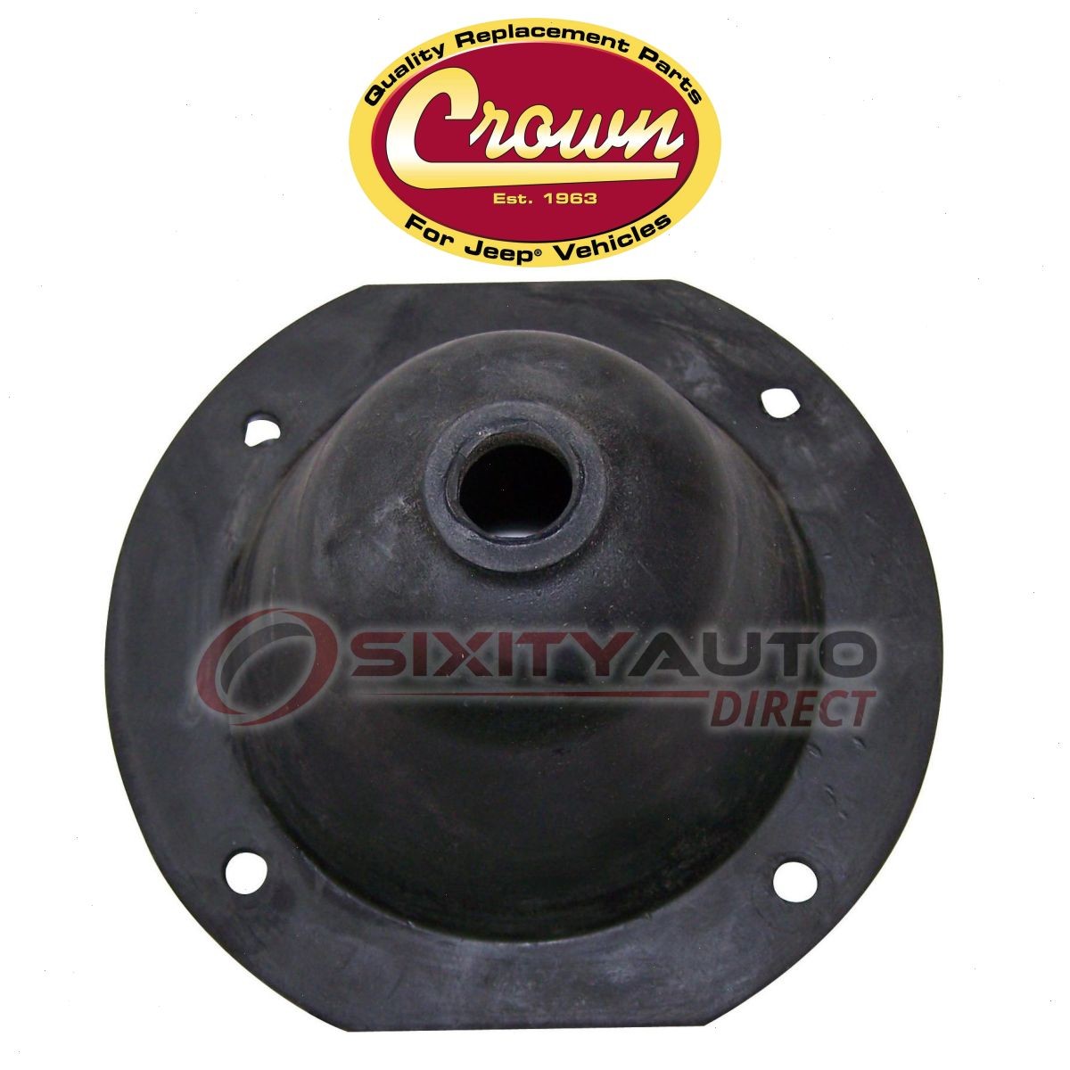 Crown Automotive Manual Transmission Shift Boot for 1959-1966 Jeep CJ3 - nv