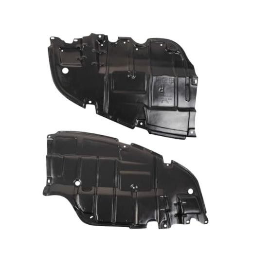 Driver & Passenger Side Lower Engine Splash Shield Compatible with 2007-2012