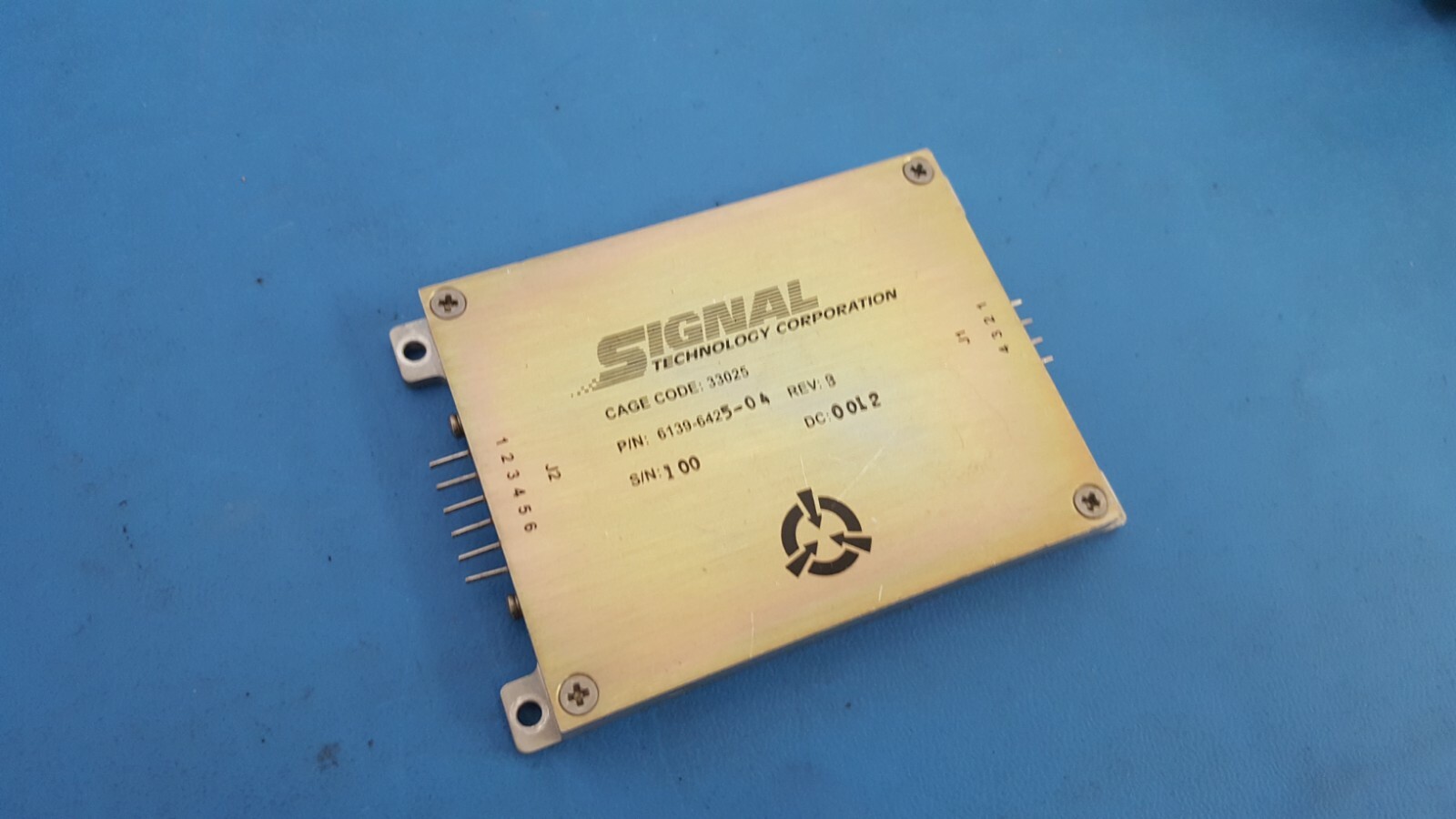 Signal Technology, Corp, 6139-6425-04, Converter