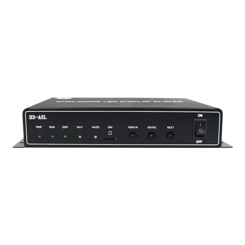 HD-A5L LED Display Multimedia Player Support Synchronous Asynchronous Switching