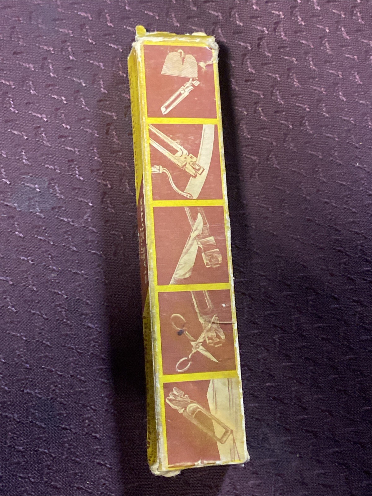 Vintage Selectool Master Sharpener Box And Instructions