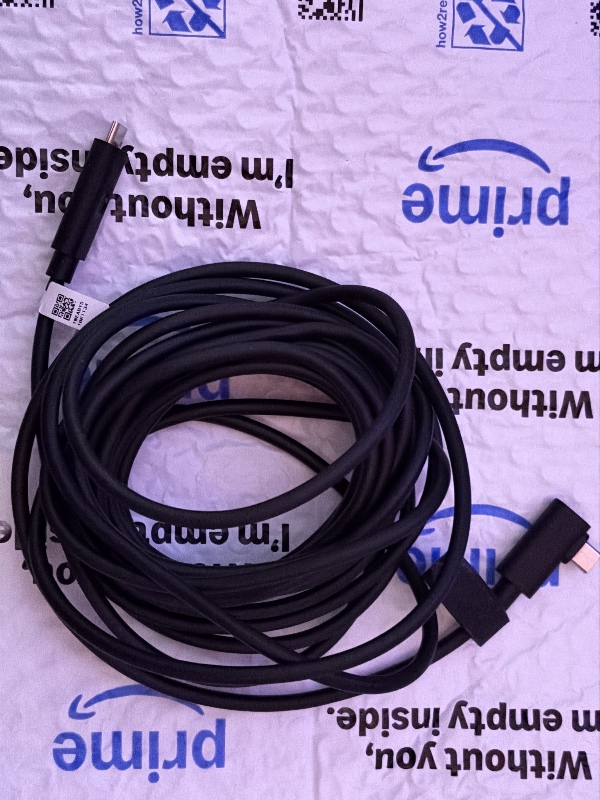 Meta Quest | Link Virtual Reality Headset Cable for Quest 2, 3, Pro 16FT (5M) PC