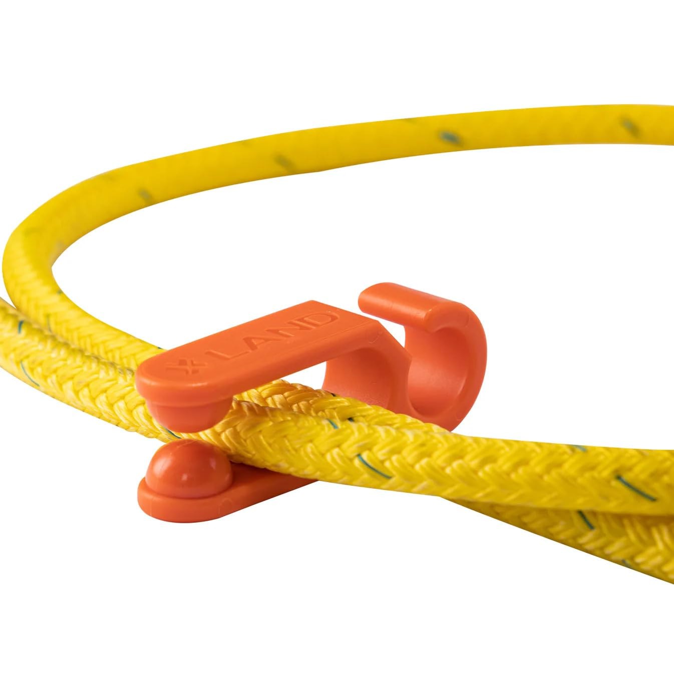 Land Helmets Rope Clips - Lanyard Management Clips - 3 Pack