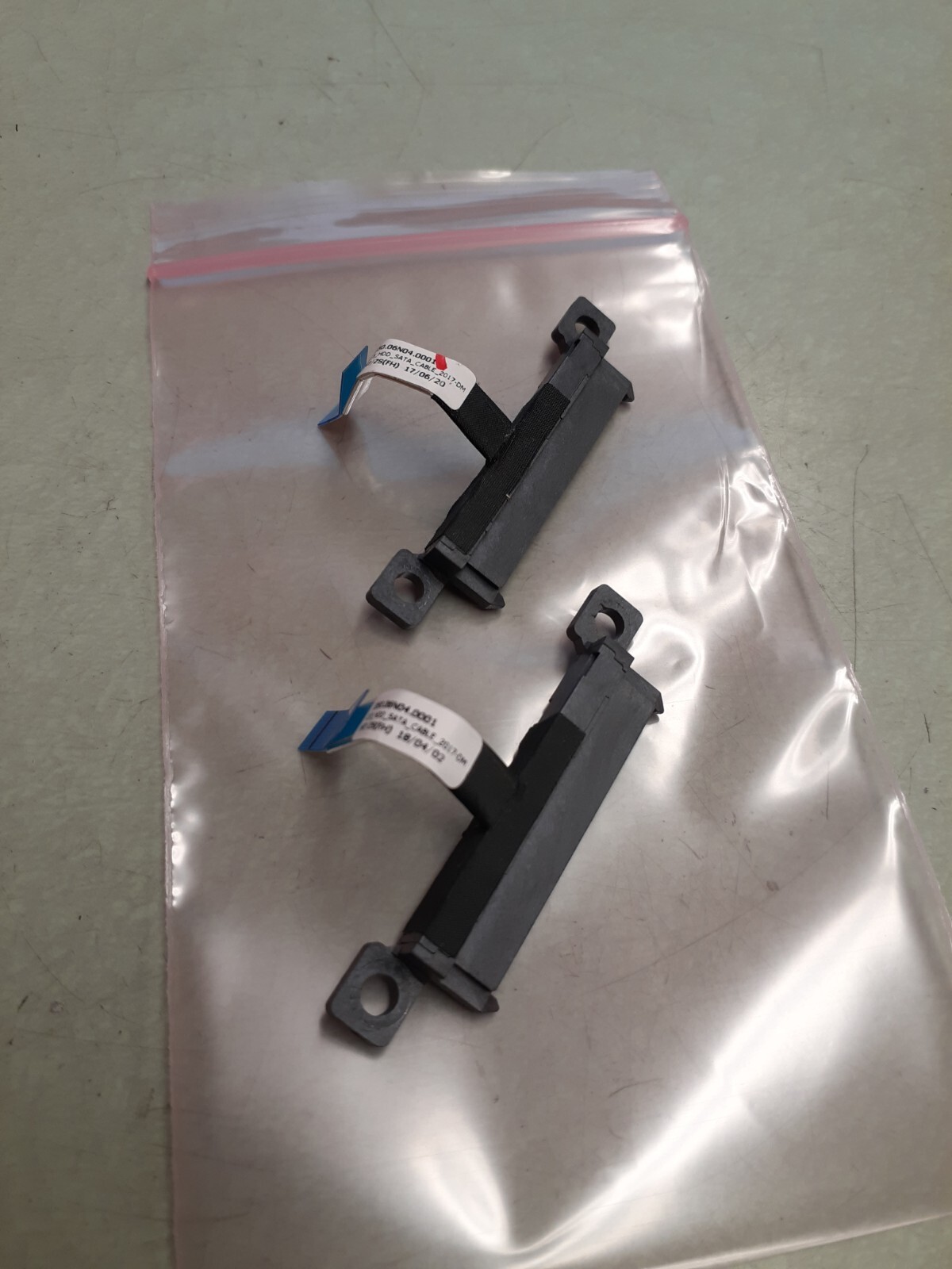 (2) HDD Hard Drive Connector w/Cable - HP Prodesk 400 600 800 G3 350.06N04.0001