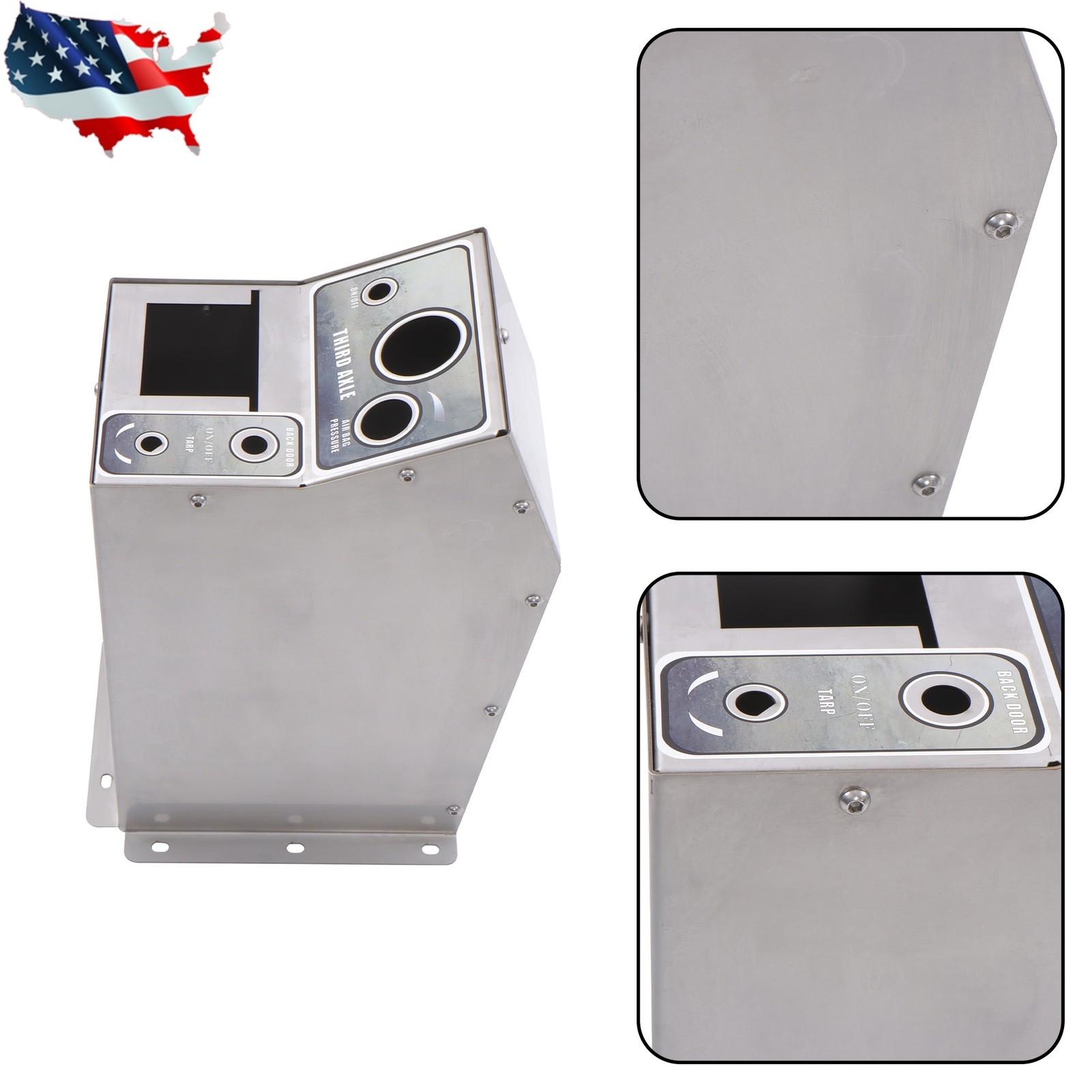 Cable Dumping System Air Dumping System Dump Truck Console Controls Tower