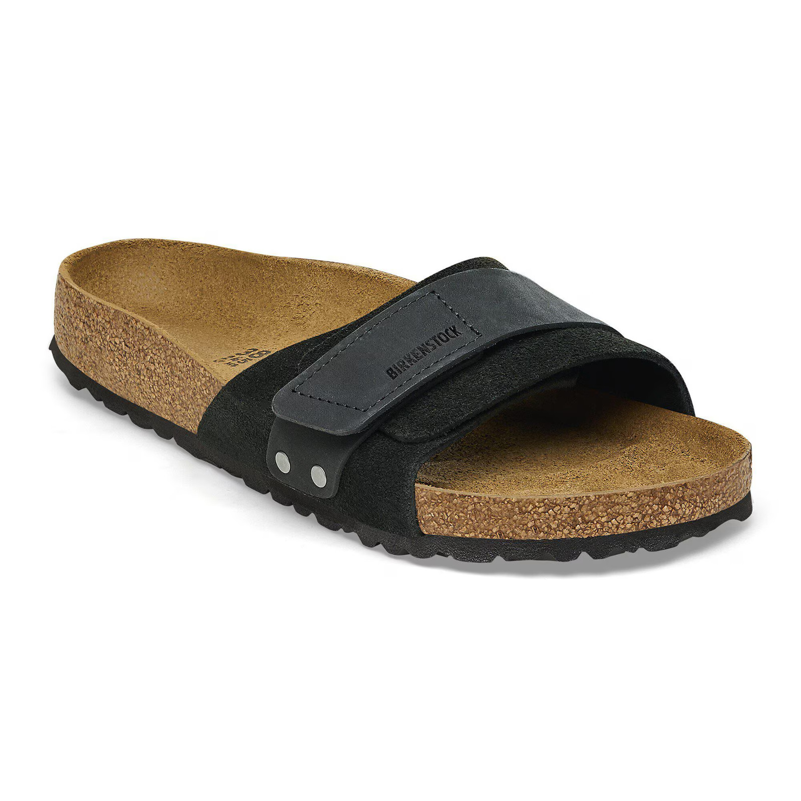 Birkenstock Oita 'Suede Leather' (Size 39) "Black" Women's Slip On Sandal