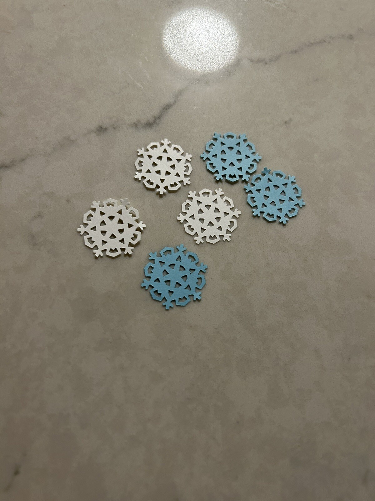 40 Martha Stewart Holiday Snowflake Punches Punchies New Die Cuts