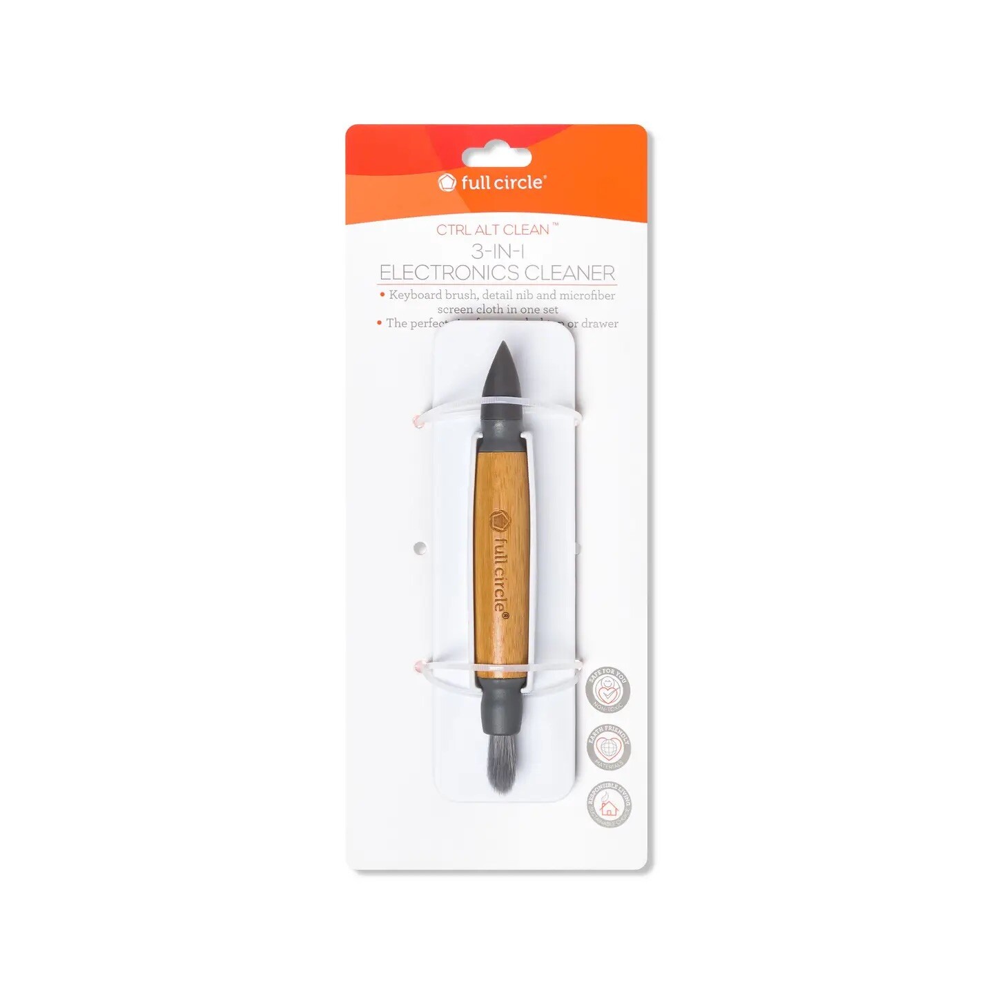 Ctrl Atl Clean 3-in-1 Electronic Cleaner Unique Office Supply NEW IN BOX!