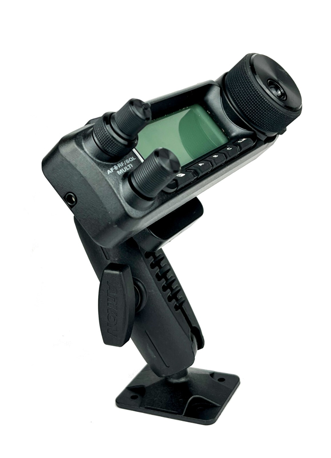 Quick Release Mount For Yaesu FTM-500 FTM-300 FTM-400 Fits Bulletpoint Mounts