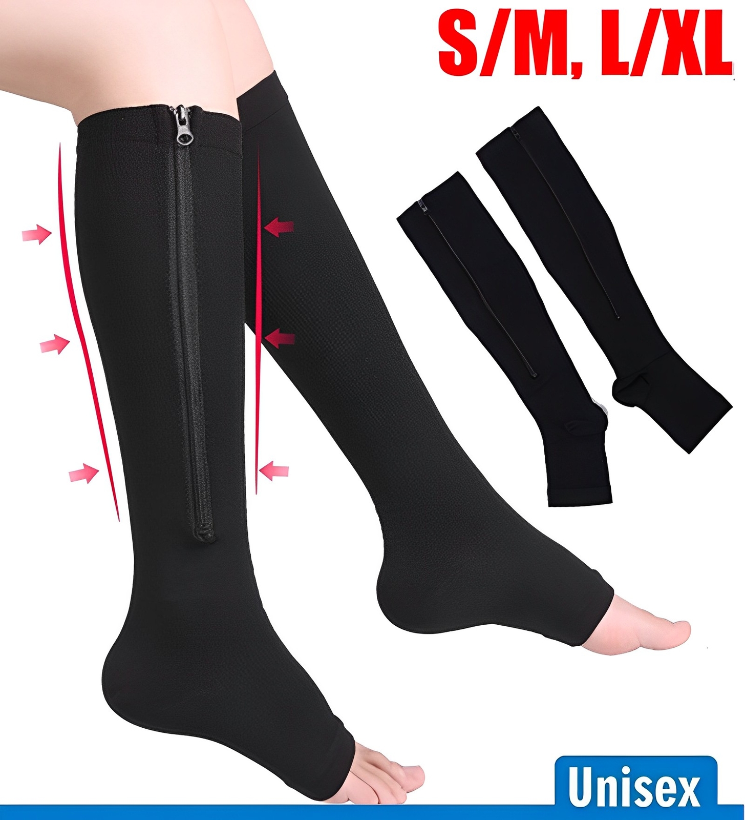Compression Socks For Neuropathy For Women Class 2 Compression Stocking 20-30