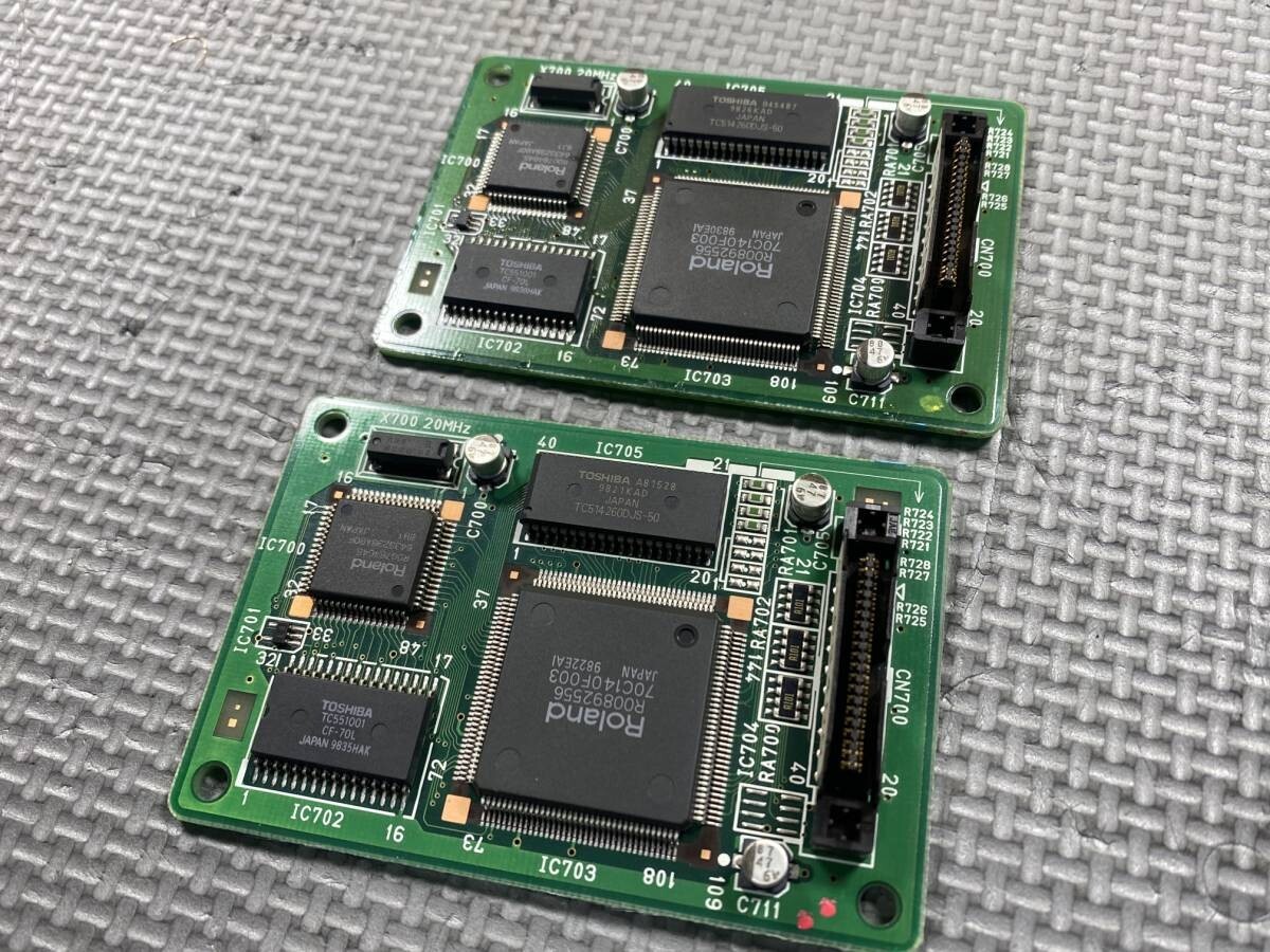 ROLAND VS8F-2 EFFECT EXPANSION BOARD Set of Two